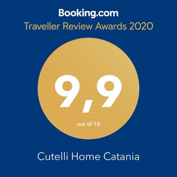 Cutelli Home Катания Экстерьер фото